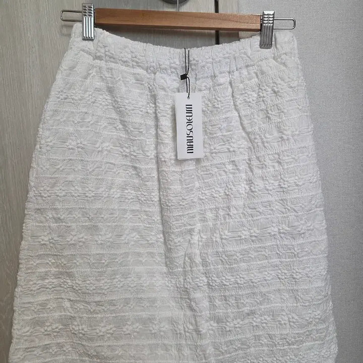 [BUNJANG] Mousoleum White Skirt / 마우솔레움 화이트 스커트