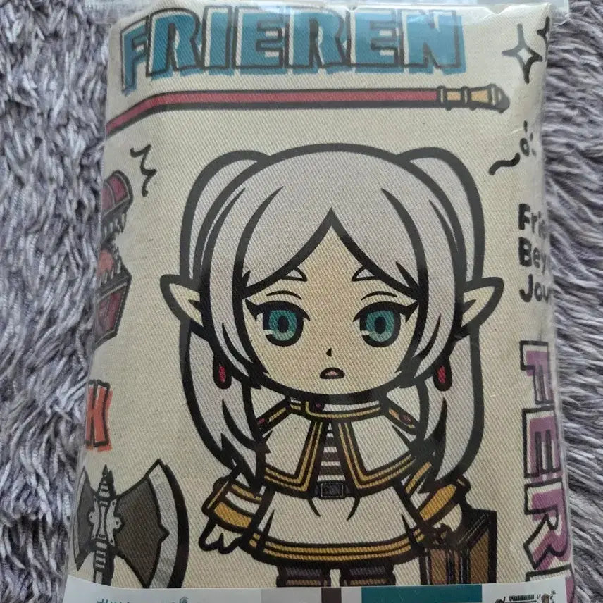 [BUNJANG] Sideslabel Frieren Eco Bag / 비사이드라벨 프리렌 에코백