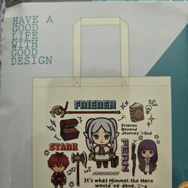 [BUNJANG] Sideslabel Frieren Eco Bag / 비사이드라벨 프리렌 에코백