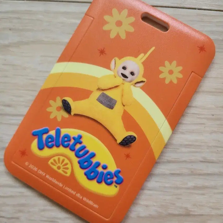 [BUNJANG] Teletubbies Nana Card Holder / 텔레토비 나나 카드홀더