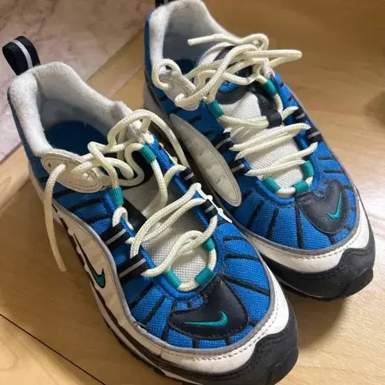 [BUNJANG] Nike Air Max 98 Sneakers (Blue/White) / 나이키 에어맥스 98
