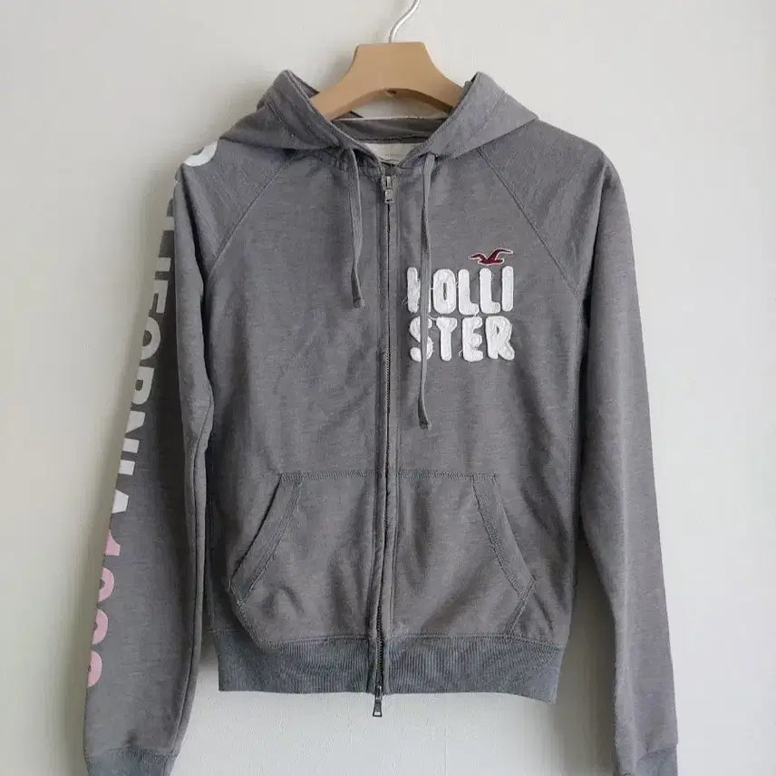 [BUNJANG] Hollister Y2K Style Hooded Zip-Up Jacket / HOLISTER 홀리스터 후드 집업 후디 y2k 핀터 인스타 감성