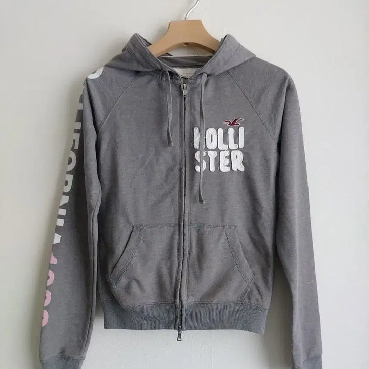 [BUNJANG] Hollister Y2K Style Hooded Zip-Up Jacket / HOLISTER 홀리스터 후드 집업 후디 y2k 핀터 인스타 감성