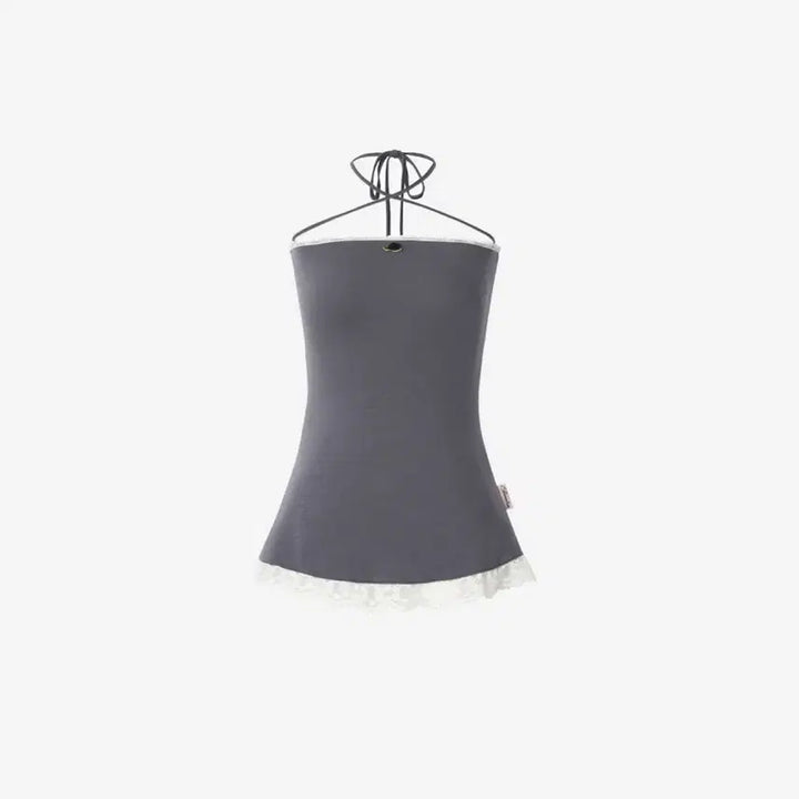 [BUNJANG] Newearlin Laura Lace Tube Top / 뉴얼린 로라 레이스 튜브탑