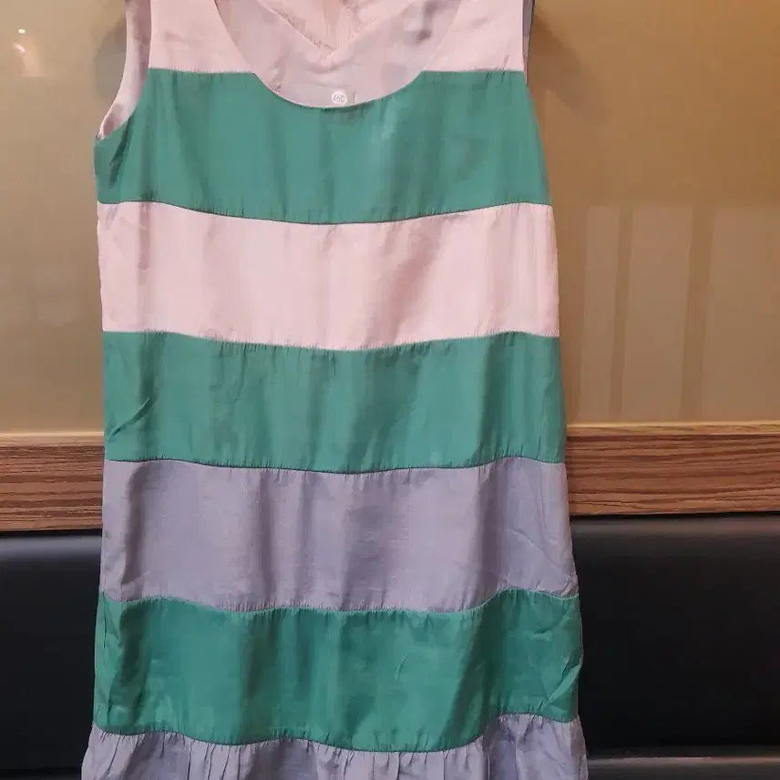 [BUNJANG] ENC Striped Sleeveless Dress / Enc 스트라이프 민소매 원피스
