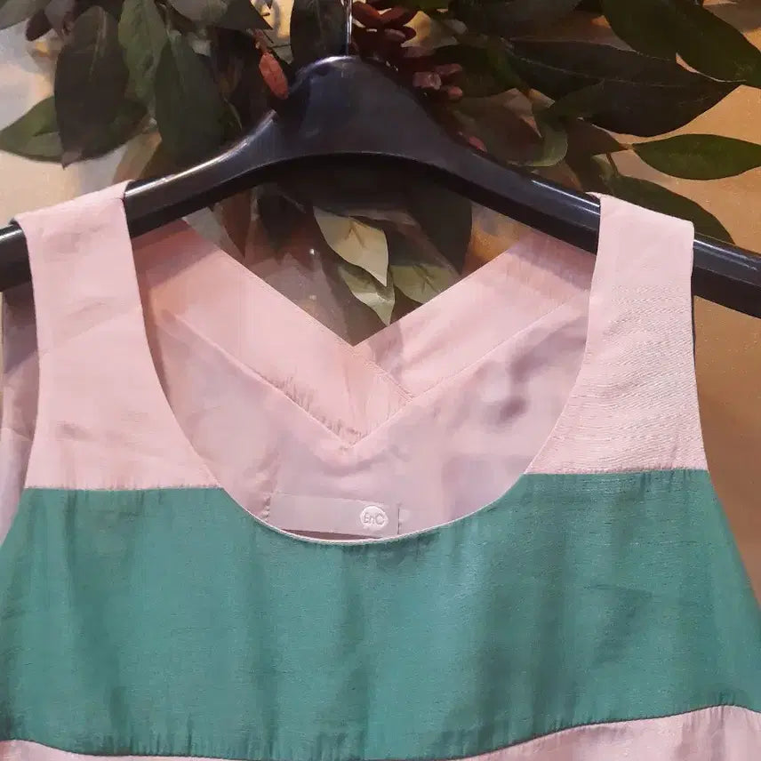 [BUNJANG] ENC Striped Sleeveless Dress / Enc 스트라이프 민소매 원피스
