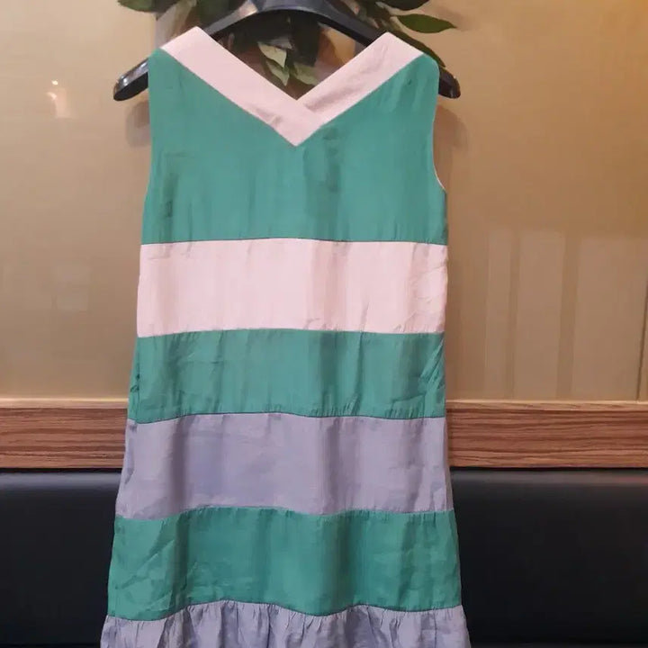 [BUNJANG] ENC Striped Sleeveless Dress / Enc 스트라이프 민소매 원피스