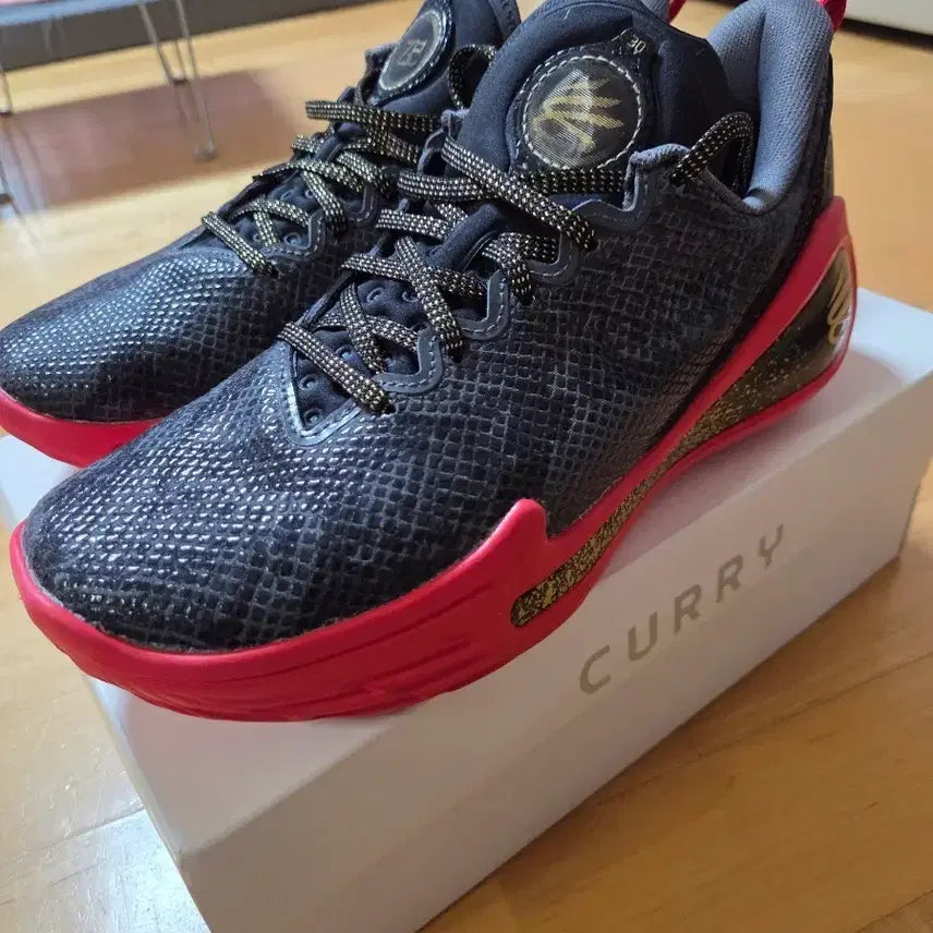 [BUNJANG] Nike Curry 12 Basketball Shoes (260mm) / 커리12 260 팝니다