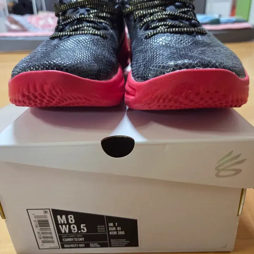 [BUNJANG] Nike Curry 12 Basketball Shoes (260mm) / 커리12 260 팝니다
