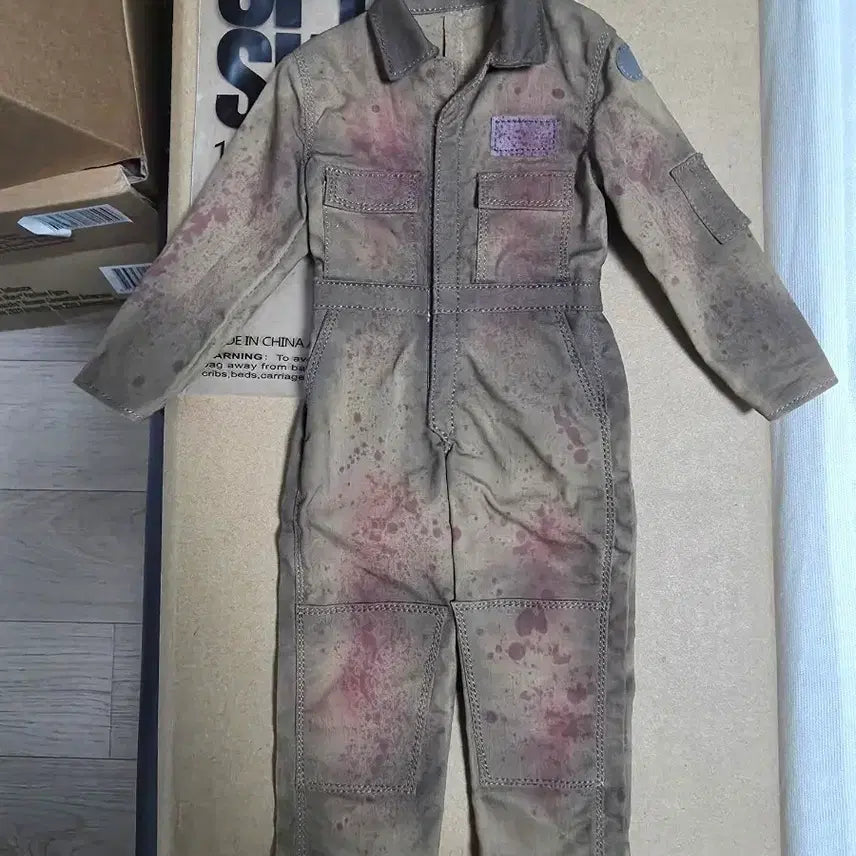 [BUNJANG] Figure Jumpsuit / 피규어 점프수트