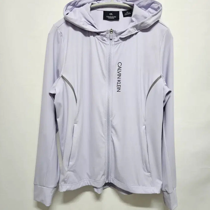 [BUNJANG] Calvin Klein Performance Training Hoodie Zip-up L / 캘빈클라인 퍼포먼스 트레이닝 후드집업 L
