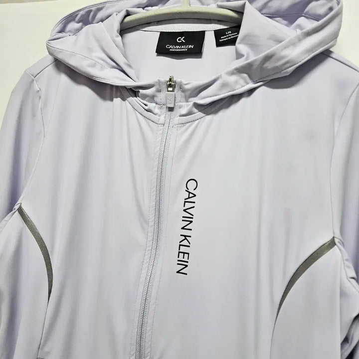 [BUNJANG] Calvin Klein Performance Training Hoodie Zip-up L / 캘빈클라인 퍼포먼스 트레이닝 후드집업 L