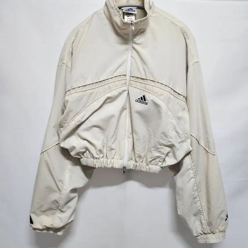 [BUNJANG] Adidas Vintage Cropped Windbreaker / 아디다스 빈티지 크롭 리폼 바람막이 F