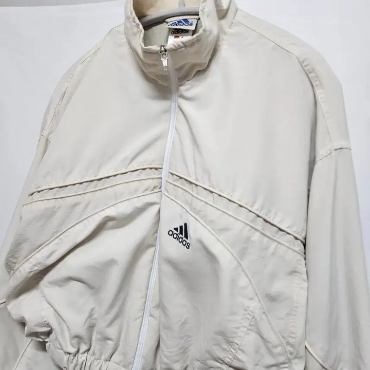 [BUNJANG] Adidas Vintage Cropped Windbreaker / 아디다스 빈티지 크롭 리폼 바람막이 F