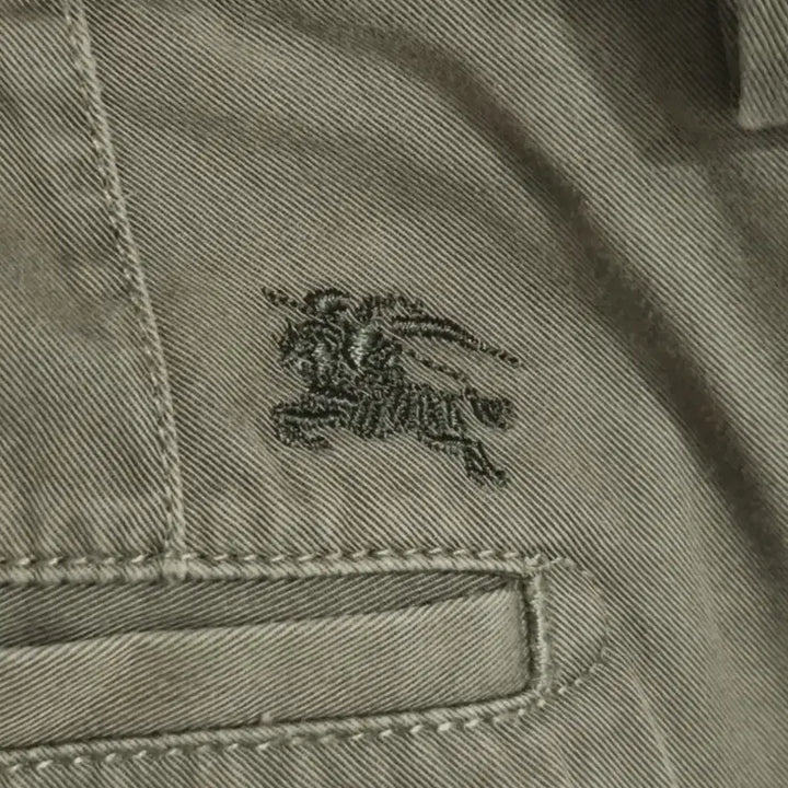 [BUNJANG] Burberry Cotton Pants Khaki Size 37 / 37 버버리 면바지 카키