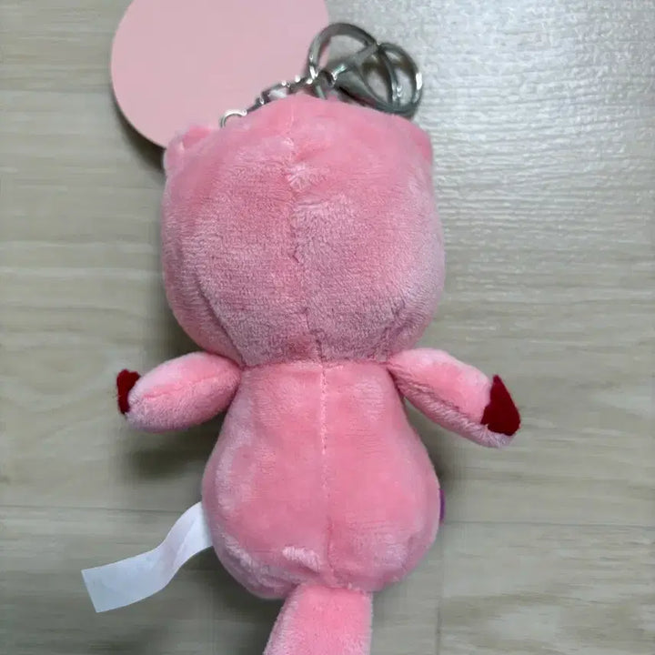 [BUNJANG] Zanmang Loopy Keyring Plush New / 잔망루피 키링인형 새상품