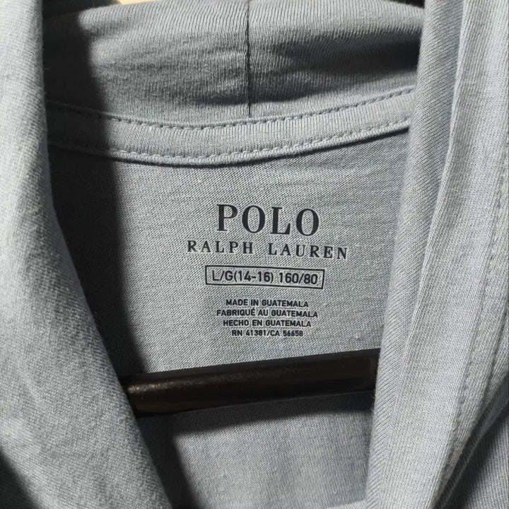 [BUNJANG] Polo Ralph Lauren Kids Hoodie T-Shirt / 폴로랄프로렌 후드티셔츠