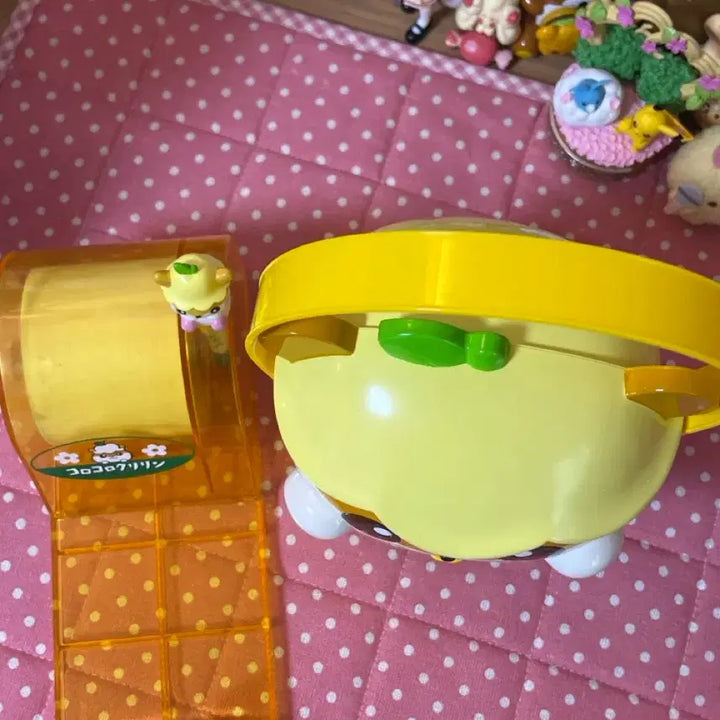 [BUNJANG] Vintage Kuriring Set Storage Box, Lunch Box, Receipt Pen Set / 고전 쿠리링 세트 보관함 도시락통 영수증볼펜세트