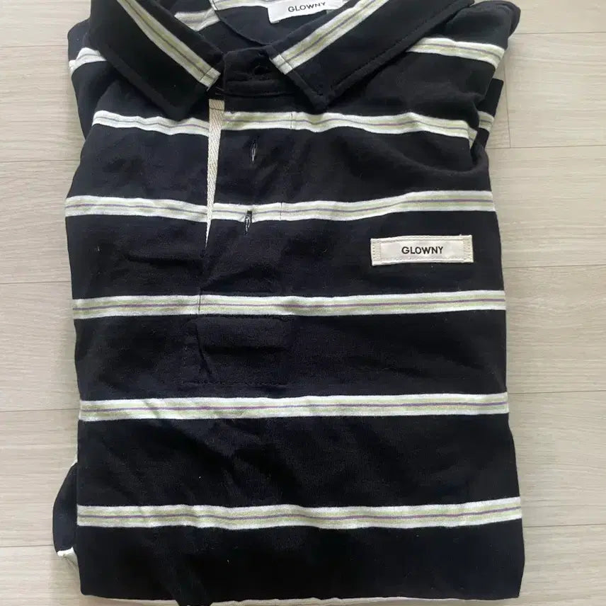 [BUNJANG] Glonny PK Long Sleeve Black S / 글로니 PK Long Sleeve