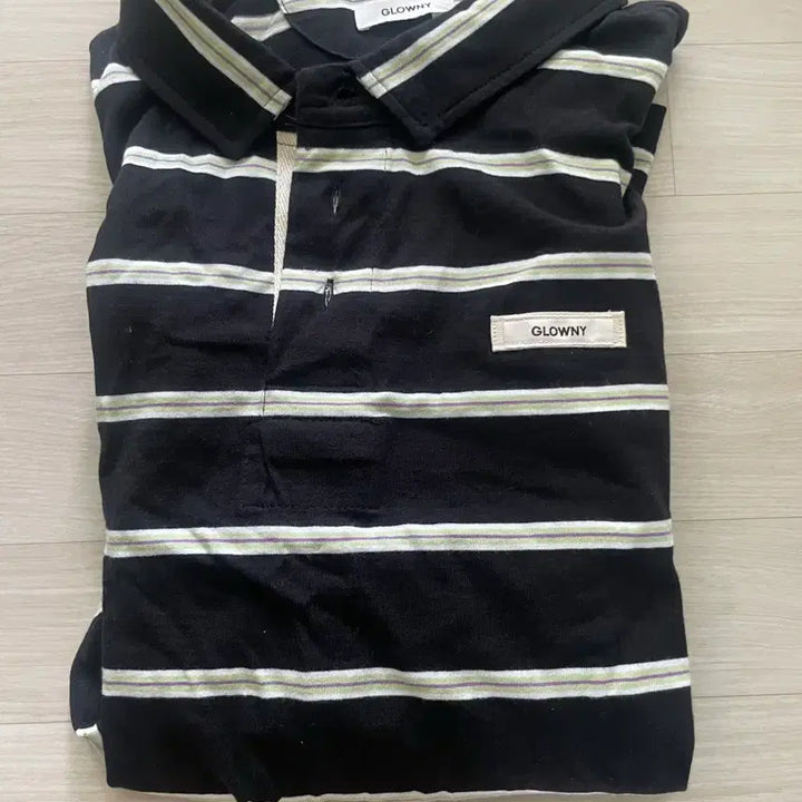 [BUNJANG] Glonny PK Long Sleeve Black S / 글로니 PK Long Sleeve