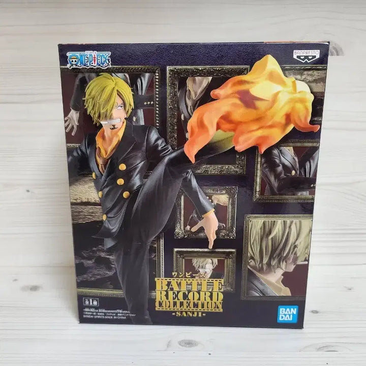 [BUNJANG] Banpresto One Piece Battle Record Sanji Figure / 반프레스토 원피스 배틀레코드 상디 피규어