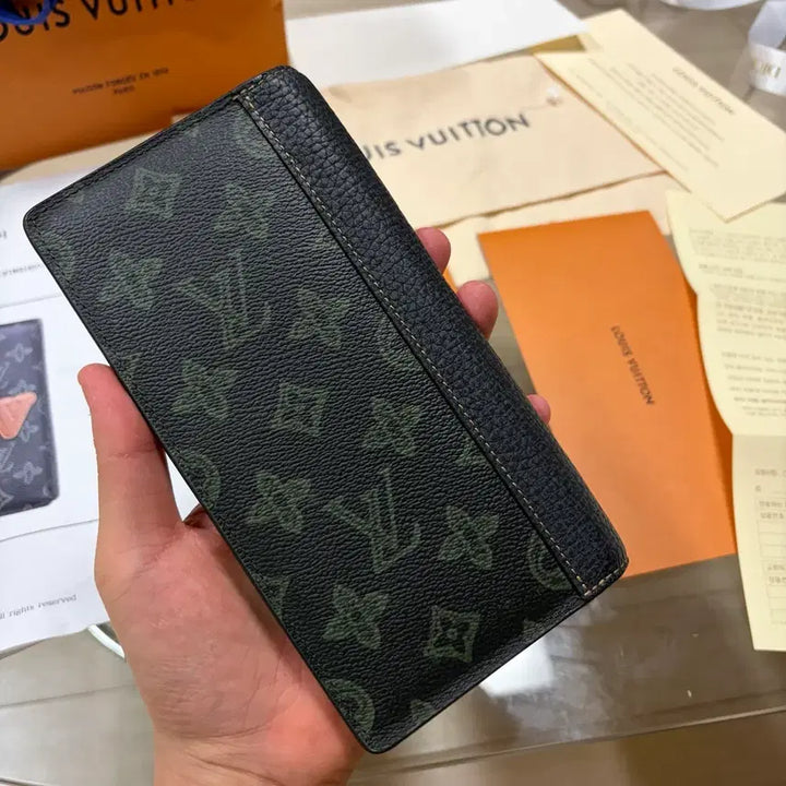 [BUNJANG] Louis Vuitton Limited Edition LV Long Wallet / {새상품급/풀구성}루이비통 한정판 LV 장지갑