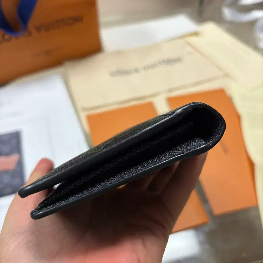 [BUNJANG] Louis Vuitton Limited Edition LV Long Wallet / {새상품급/풀구성}루이비통 한정판 LV 장지갑