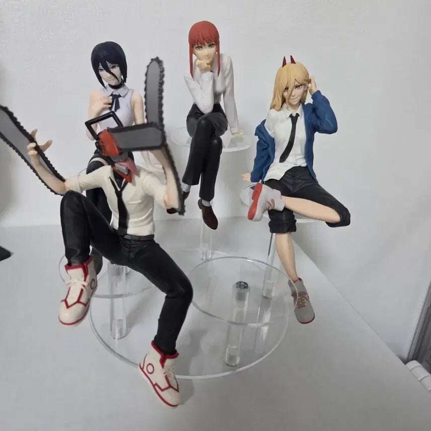[BUNJANG] Chainsaw Man Noodle Stopper Choconoose Bundle Set (Unsealed) / 개봉) 체인소맨 누들스토퍼 초코노세 일괄