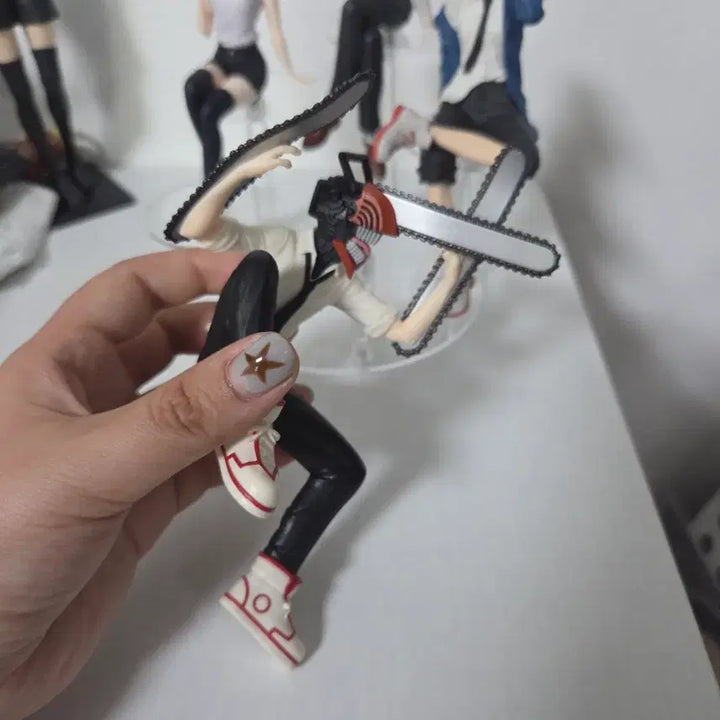 [BUNJANG] Chainsaw Man Noodle Stopper Choconoose Bundle Set (Unsealed) / 개봉) 체인소맨 누들스토퍼 초코노세 일괄