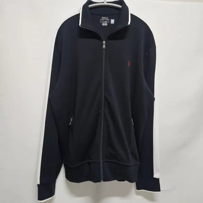 [BUNJANG] Polo Ralph Lauren Training Jersey Zip-Up L / 폴로 랄프로렌 트레이닝 져지 집업 L