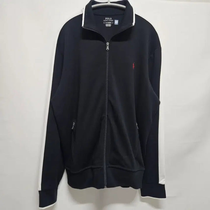 [BUNJANG] Polo Ralph Lauren Training Jersey Zip-Up L / 폴로 랄프로렌 트레이닝 져지 집업 L