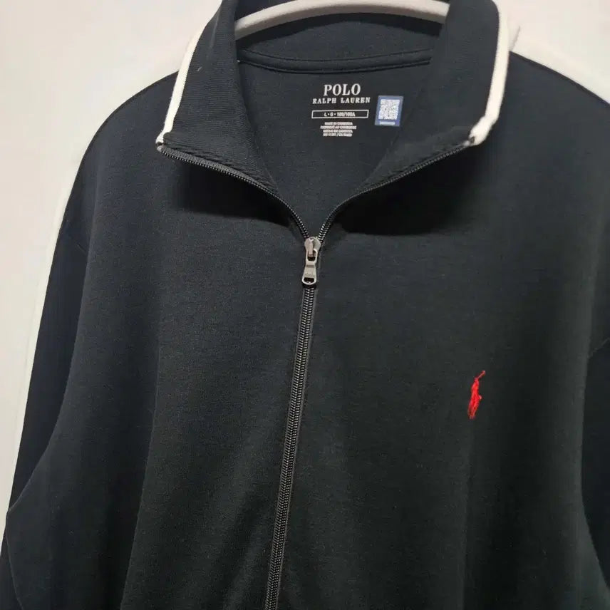 [BUNJANG] Polo Ralph Lauren Training Jersey Zip-Up L / 폴로 랄프로렌 트레이닝 져지 집업 L