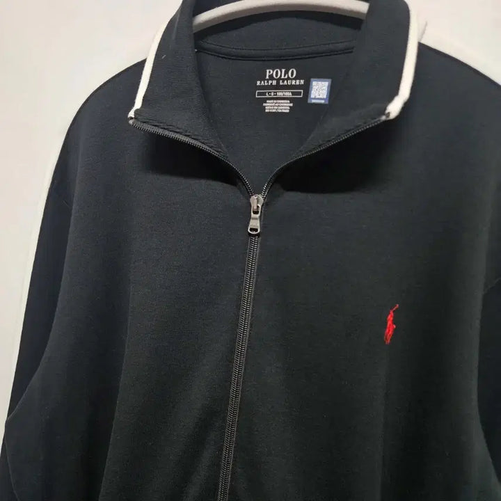 [BUNJANG] Polo Ralph Lauren Training Jersey Zip-Up L / 폴로 랄프로렌 트레이닝 져지 집업 L