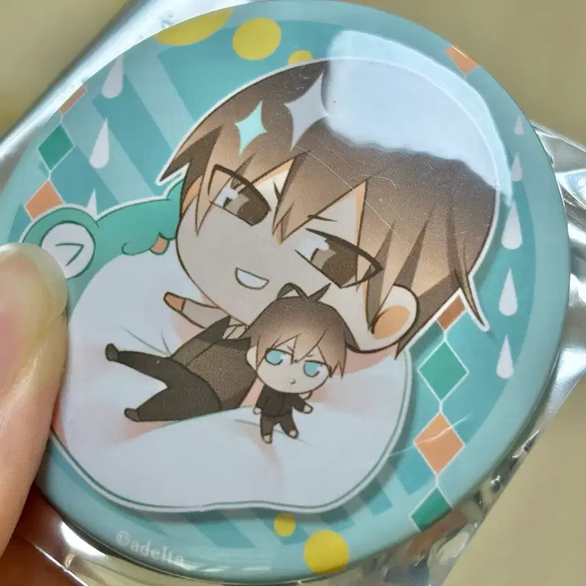 [BUNJANG] Hatsuhime Kawatama Kawase Can Badge / 고서점가의 하시히메 카와타마 카와세 캔뱃지