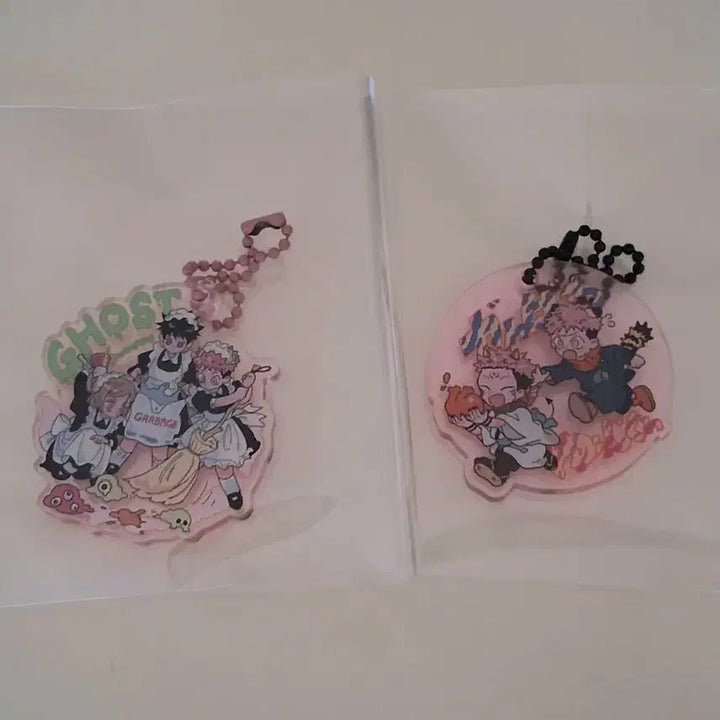 [BUNJANG] Jujutsu Kaisen Nayji-nim Keyring Bundle Set / 일괄가격) 주술회전 비공굿 낡지님 키링