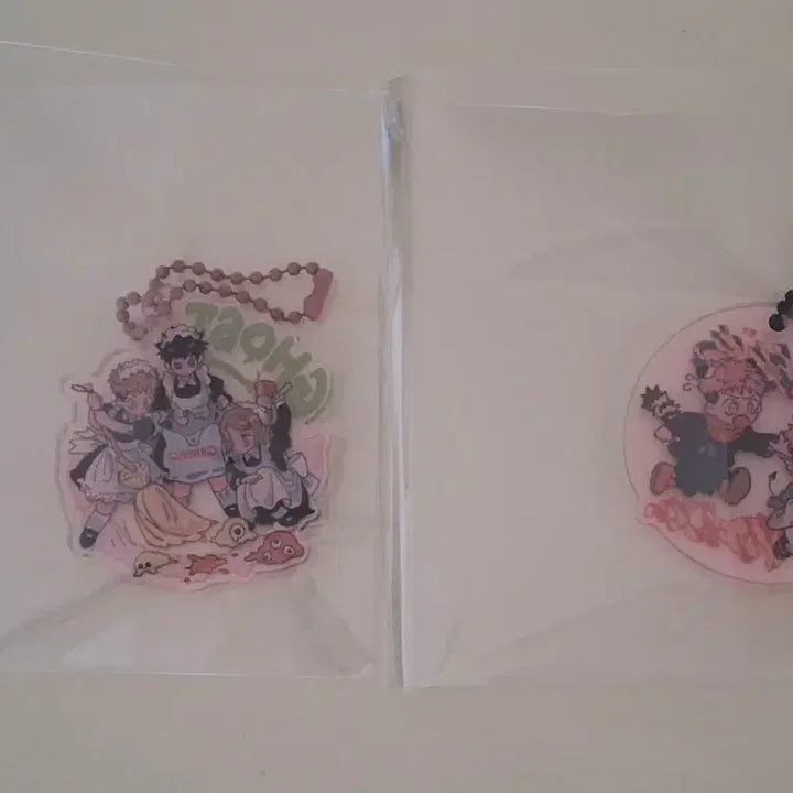 [BUNJANG] Jujutsu Kaisen Nayji-nim Keyring Bundle Set / 일괄가격) 주술회전 비공굿 낡지님 키링