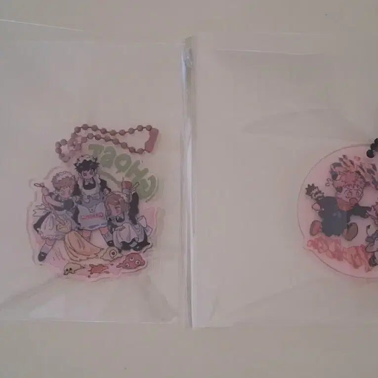 [BUNJANG] Jujutsu Kaisen Nayji-nim Keyring Bundle Set / 일괄가격) 주술회전 비공굿 낡지님 키링