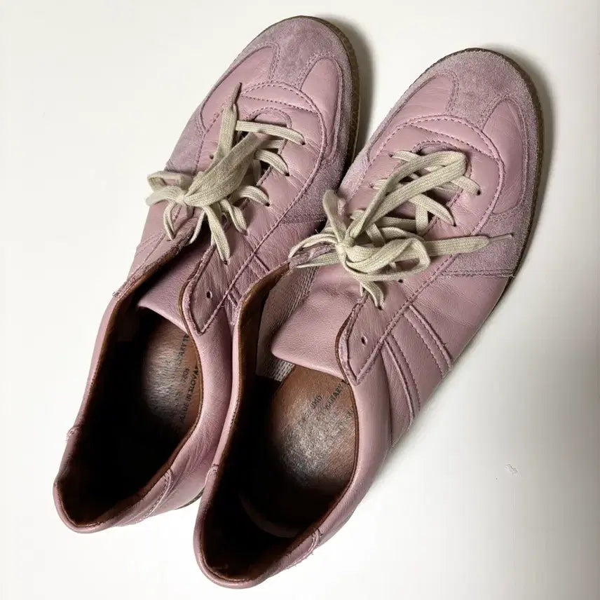 [BUNJANG] Reproduction of Found German Army Sneakers Pink Size 44 / 리프로덕션오브 파운드 핑크 (280)