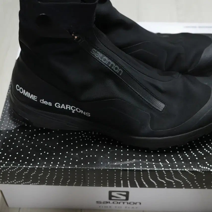 [BUNJANG] Salomon x Comme des Garçons XA Alpine 2 Black / [280] 살로몬 x 꼼데가르송 XA 알파인 2 블랙