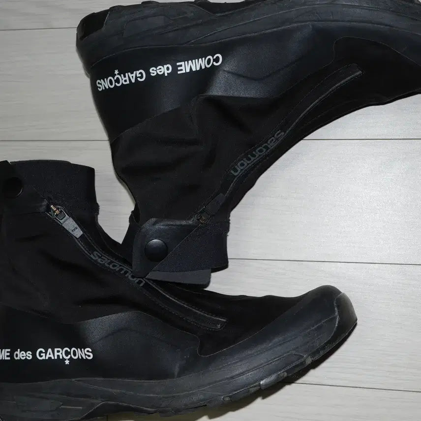 [BUNJANG] Salomon x Comme des Garçons XA Alpine 2 Black / [280] 살로몬 x 꼼데가르송 XA 알파인 2 블랙