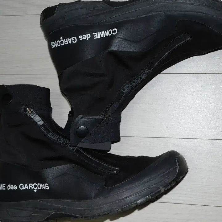 [BUNJANG] Salomon x Comme des Garçons XA Alpine 2 Black / [280] 살로몬 x 꼼데가르송 XA 알파인 2 블랙