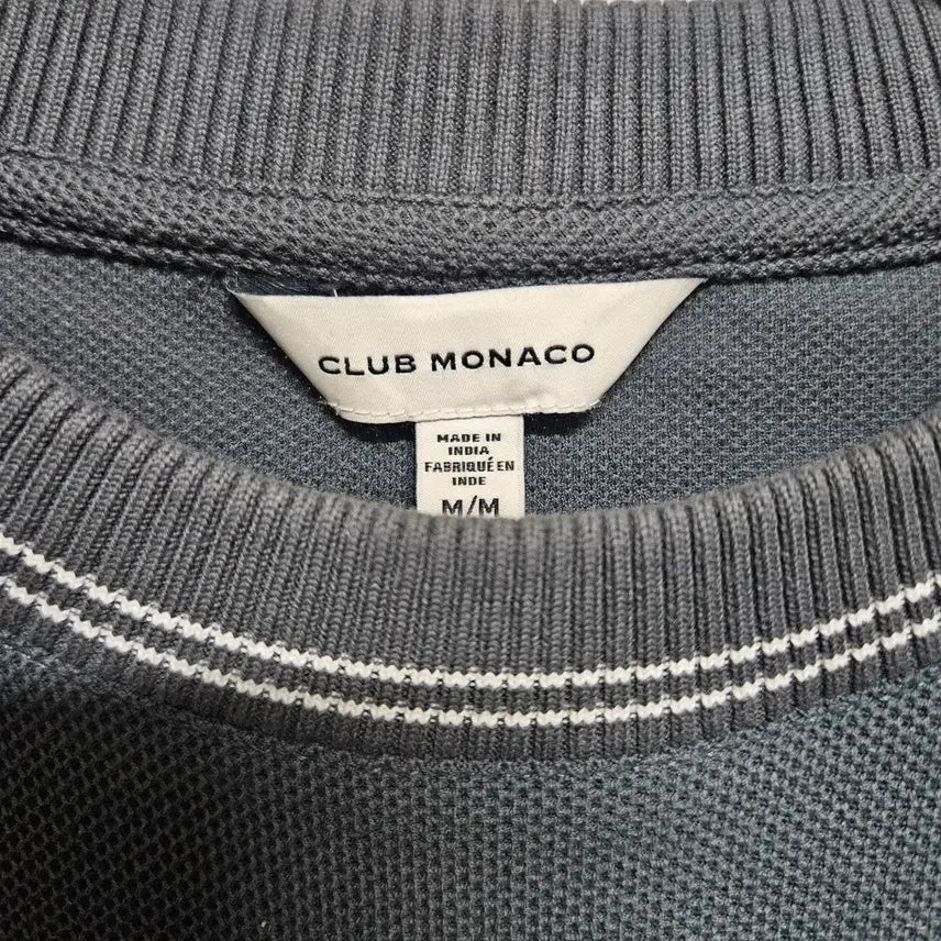 [BUNJANG] Club Monaco Waffle Long Sleeve T-Shirt Medium / 클럽모나코 와플 긴팔 티셔츠 M