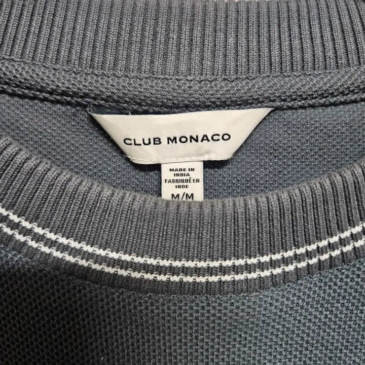 [BUNJANG] Club Monaco Waffle Long Sleeve T-Shirt Medium / 클럽모나코 와플 긴팔 티셔츠 M