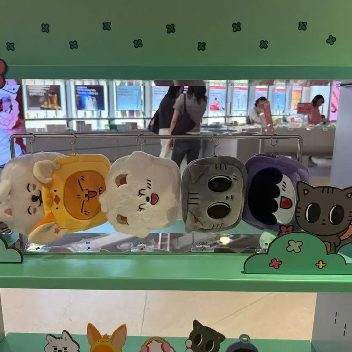 [BUNJANG] TXT Yeonjun Pouch Whizzy / 투바투 뿔바투 최용멍 페이스 파우치 위찌 whizzy