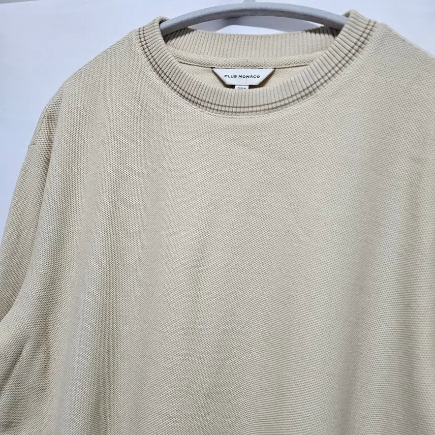 [BUNJANG] Club Monaco Waffle Long Sleeve T-Shirt M / 클럽모나코 와플 긴팔 티셔츠 M
