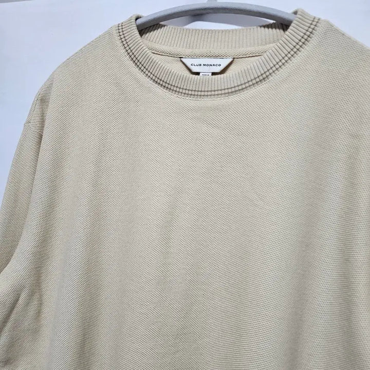 [BUNJANG] Club Monaco Waffle Long Sleeve T-Shirt M / 클럽모나코 와플 긴팔 티셔츠 M
