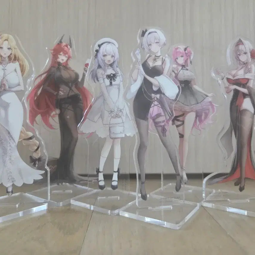 [BUNJANG] Nier: Automata Goddess Acrylic Set / 니케 제일복권 갓데스 아크릴 일괄판매