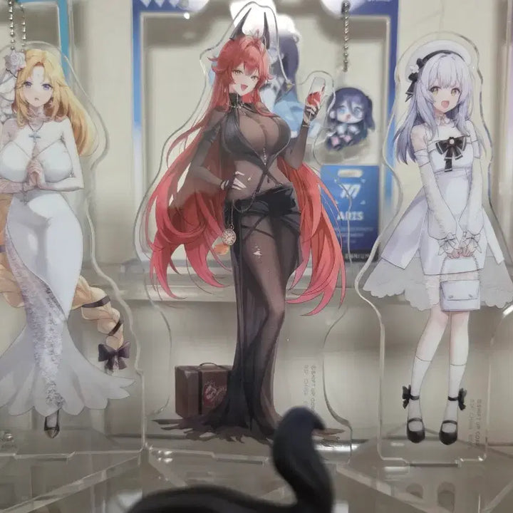 [BUNJANG] Nier: Automata Goddess Acrylic Set / 니케 제일복권 갓데스 아크릴 일괄판매