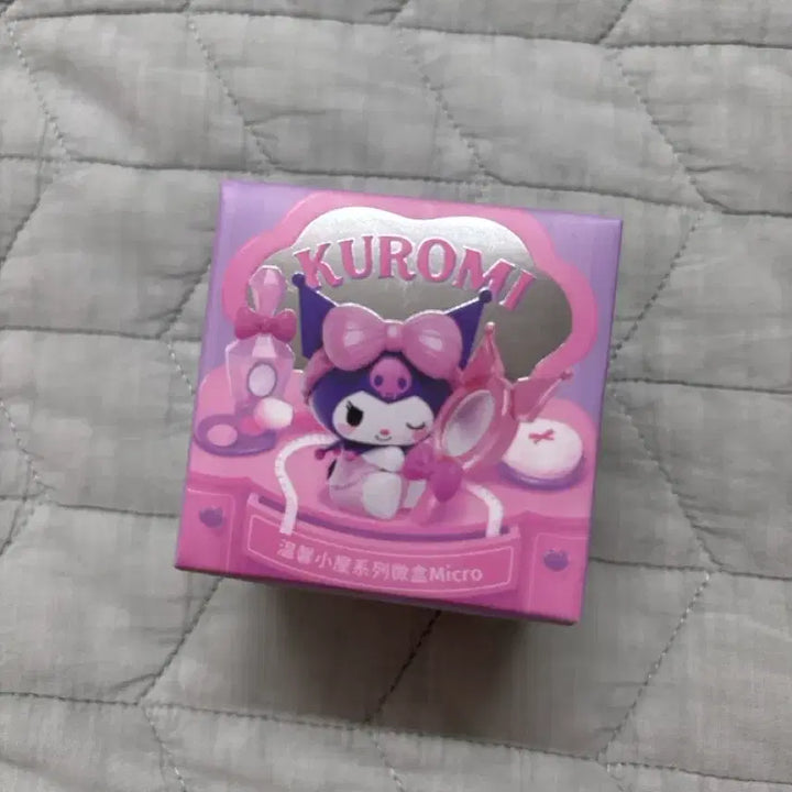 [BUNJANG] Sanrio Kuromi Figure (Sealed) / (미개봉)산리오 쿠로미 피규어