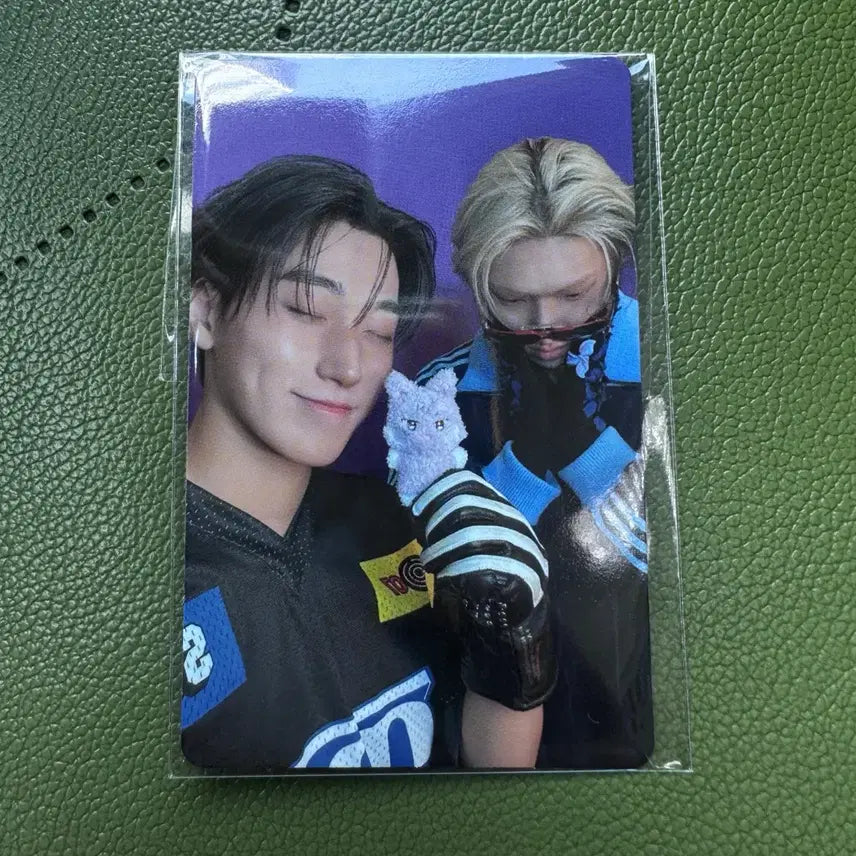 [SOLD OUT] 에이티즈 애니티즈 입장 특전 유닛 포카 산밍키 산 민기